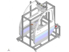 实车门玻璃升降器耐久试验台（-40~80）