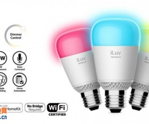 厂商推出一款多彩智能灯泡 支持苹果HomeKit平台