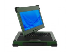 阿尔泰科技APC-1013可360度旋转屏幕军工笔记本