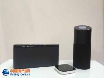大鱼管家推出国内首款物联网语音音箱参加中国礼品展