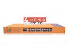 恒启MX6024机架式网管型IEC61850交换机