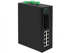 宇泰UT-60408系列是非网管型工业以太网交换机图1