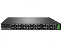 宇泰UT-62424网管型工业级以太网交换机图1