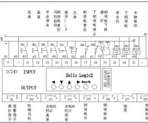 施耐德电气Zelio Logic逻辑控制器在棉纺细纱机上的应用