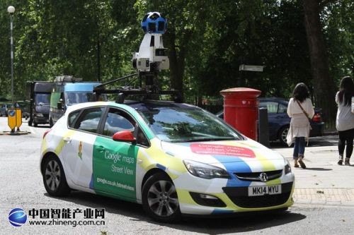 谷歌街景车