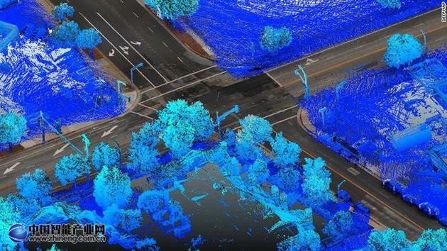 DeepMap的自动驾驶地图示例