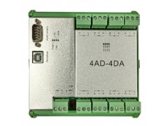 繁易 FL2N-4AD-4DA PLC模块图1