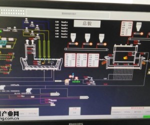 烟台国润铜业有限公司侧吹炉、顶吹炉 集散控制系统（DCS）