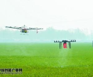 翡尼斯无人机应用于农业