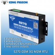 金鸽S270 GSM GPRS 3G远程控制终端 报警控制器