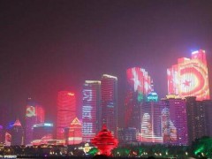 上海合作组织青岛峰会大幕开启，华北工控服务城市灯光亮化工程