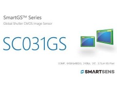 思特威SmartSens发布 全球首款30万像素图像传感器SC031GS