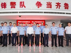 滕州交警与大华股份达成战略合作 探索智慧交通发展新模式