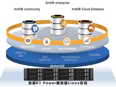 亚信科技AntDB数据库携手浪潮K1 Power赋能关键行业数字化转型