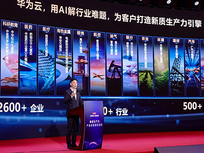 华为云黄瑾：做难而正确的事，用AI解行业难题