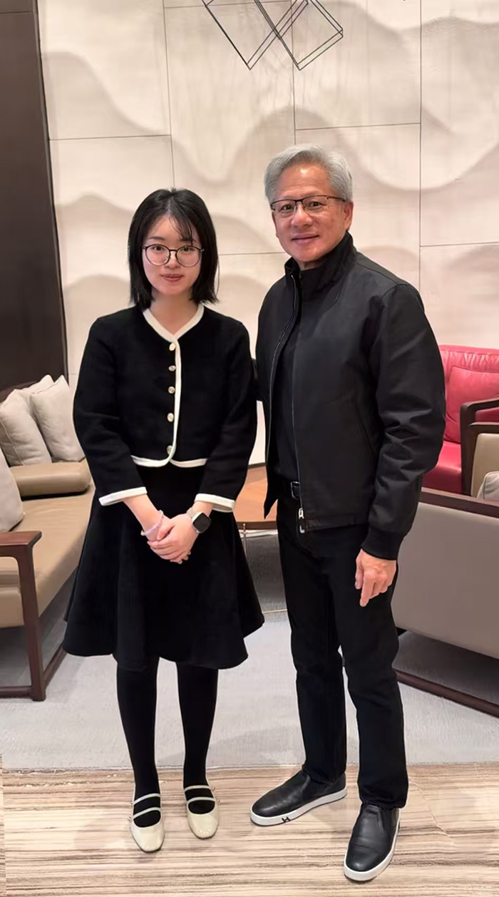 从产线验证到全球视野：一位年轻创业者如何赢得黄仁勋的青睐