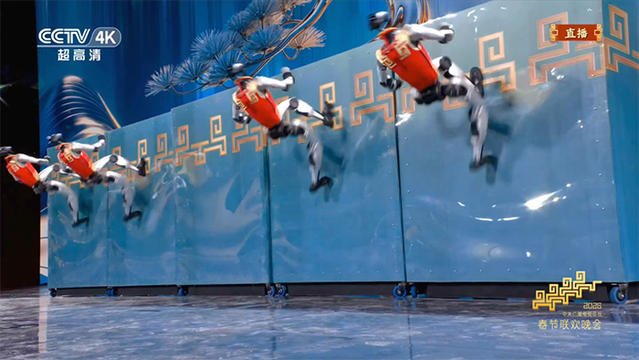 外网爆火、国人刷屏:今年春晚的机器人“顶流”,为什么还是宇树? 外网爆火、国人刷屏:今年春晚的机器人“顶流”,为什么还是宇树?