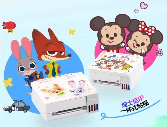 爱普生第六代墨仓式打印机重磅上新！三重“超进化”引领家用打印智能新突破