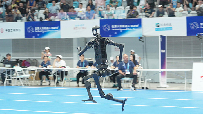 全球第一!宇树科技四足 + 人形机器人量产规模双领跑 全球第一!宇树科技四足 + 人形机器人量产规模双领跑