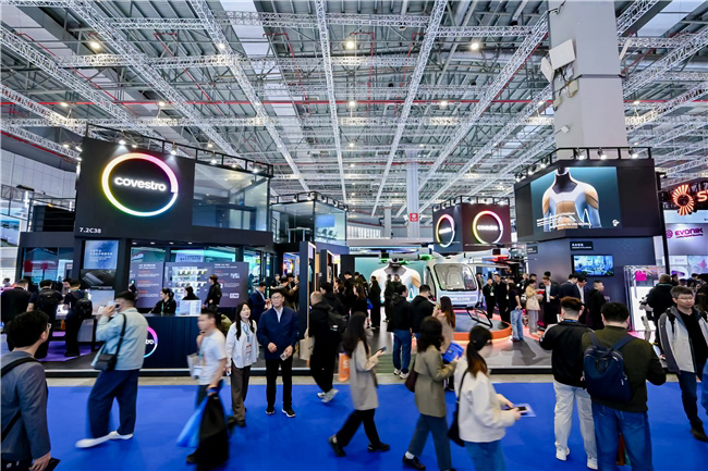 科思创亮相CHINAPLAS 2026国际橡塑展