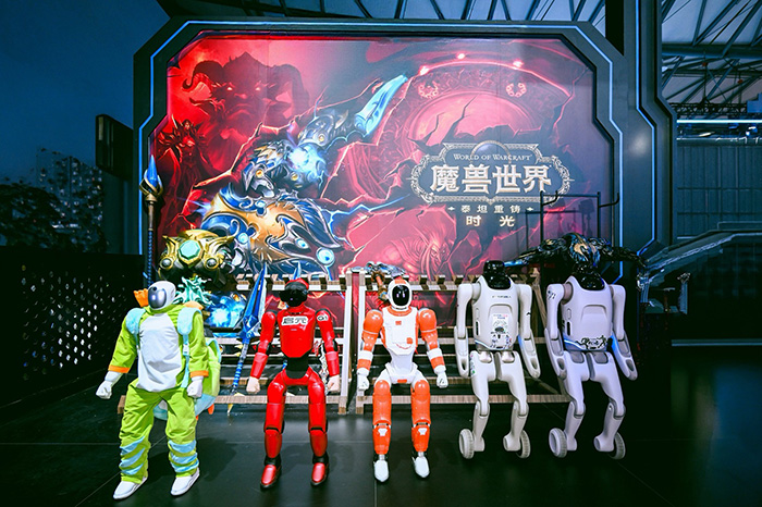 游戏IP遇见个人机器人,启元机器人携手《魔兽世界》开启共创新范式 游戏IP遇见个人机器人,启元机器人携手《魔兽世界》开启共创新范式