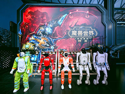 游戏IP遇见个人机器人，启元机器人携手《魔兽世界》开启共创新范式