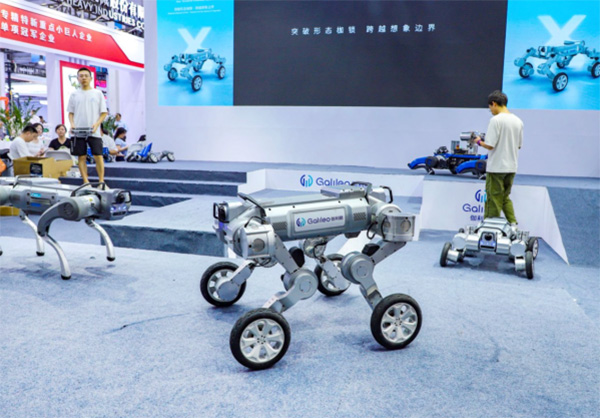 伽利略Galileo X亮相WRC2026，以大一统系统重构下一代移动底座