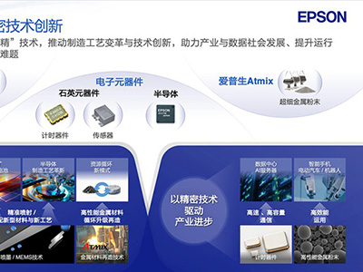 筑牢产业变革底层基石 爱普生以精密技术锻造“增长引擎”硬实力