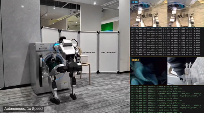 宇树6B具身大脑拿下7项开源SOTA,对标GPT-6 Astra 宇树6B具身大脑拿下7项开源SOTA,对标GPT-6 Astra
