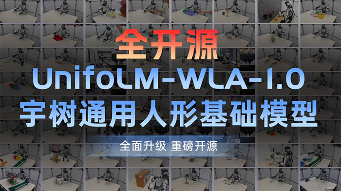 宇树开源了新大脑,机器人开始先预判再动手 宇树开源了新大脑,机器人开始先预判再动手