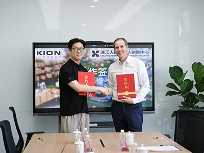 浙江人形牵手凯傲，探索人形机器人搬运分拣应用