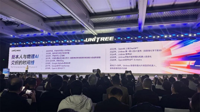 宇树王兴兴:全世界对AI的信仰都还不够,包括我自己 宇树王兴兴:全世界对AI的信仰都还不够,包括我自己