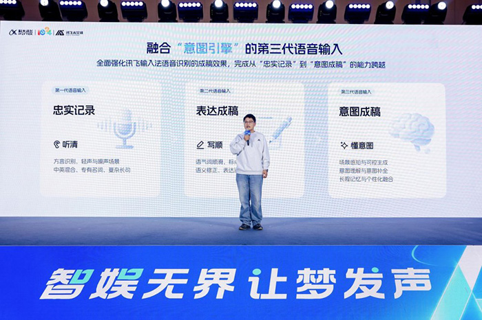 从语音识别到意图成稿：讯飞输入法引领语音输入进入第三代